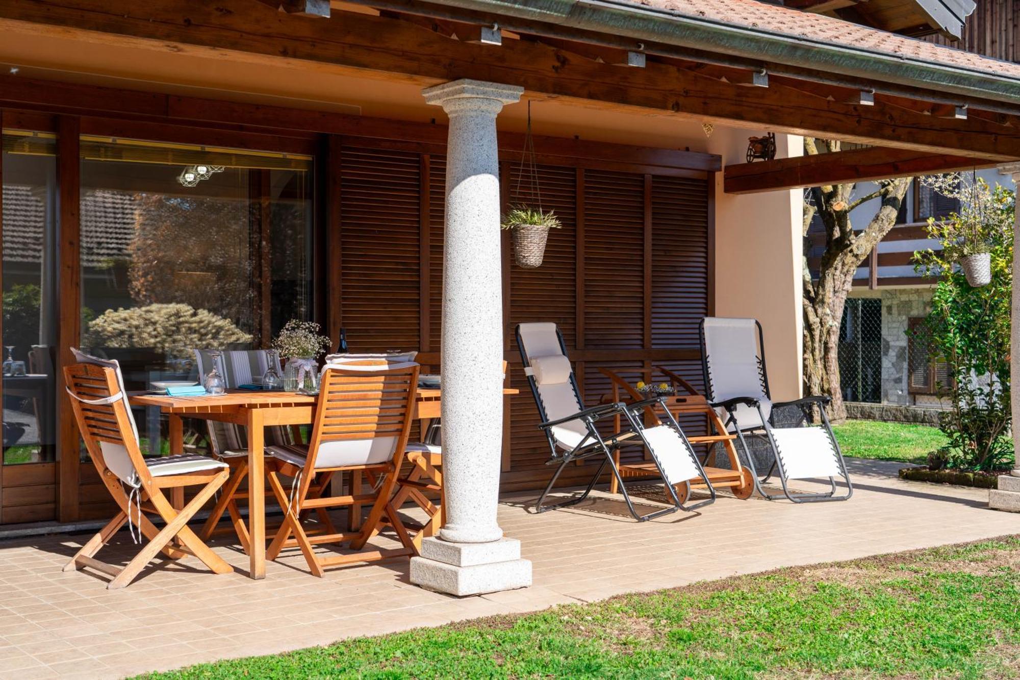 Vila Casa Antonia Tra Laghi & Monti Armeno Exteriér fotografie