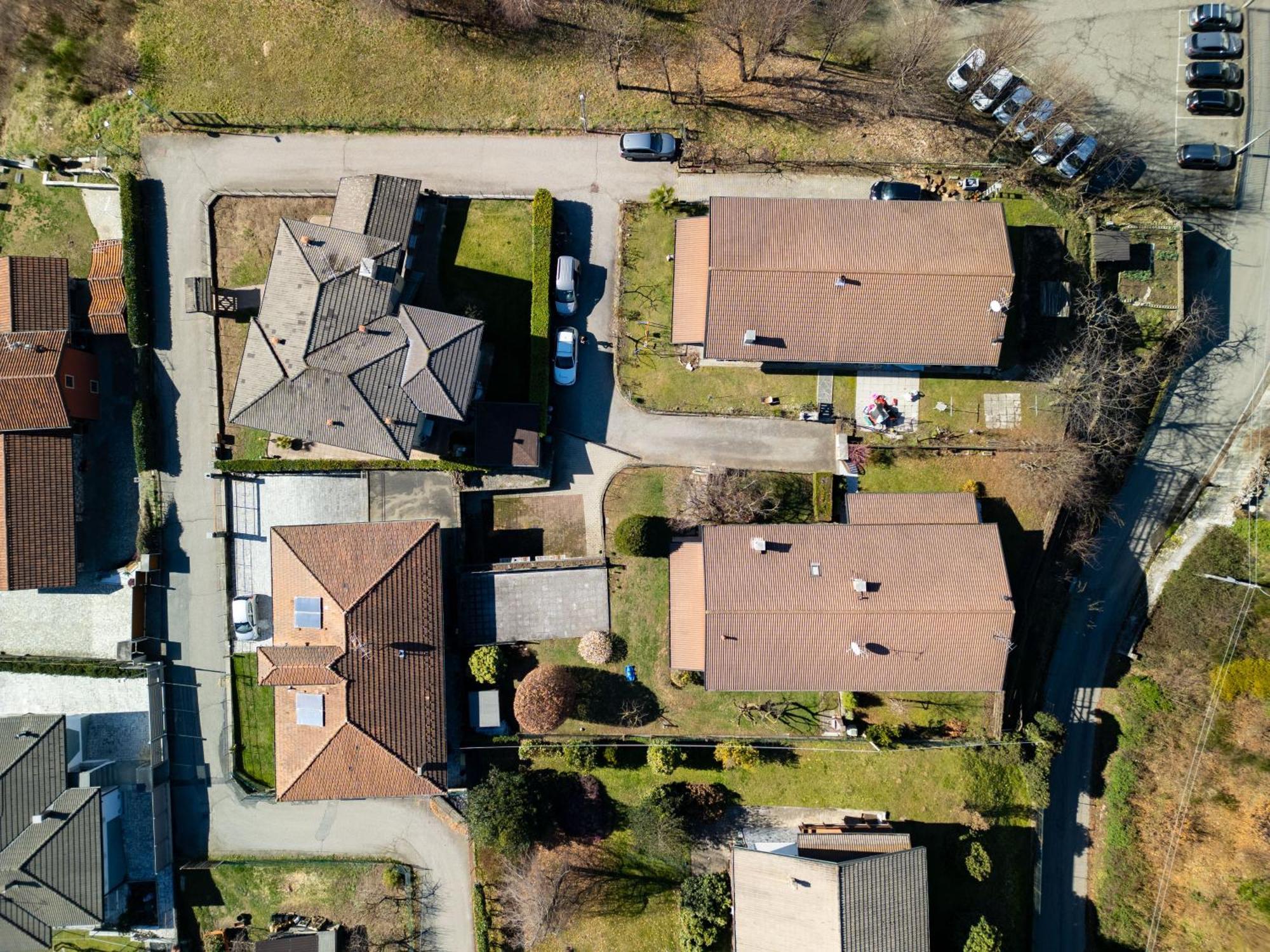 Vila Casa Antonia Tra Laghi & Monti Armeno Exteriér fotografie