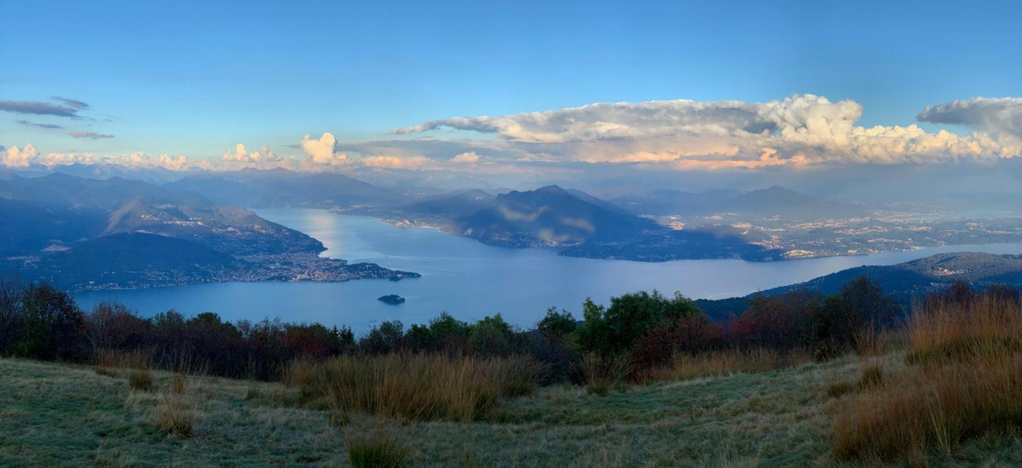 Vila Casa Antonia Tra Laghi & Monti Armeno Exteriér fotografie