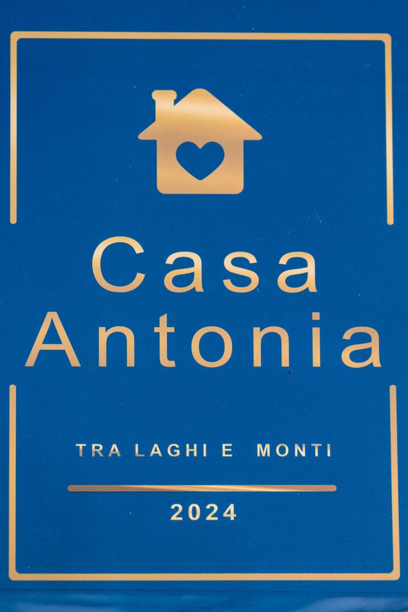 Vila Casa Antonia Tra Laghi & Monti Armeno Exteriér fotografie