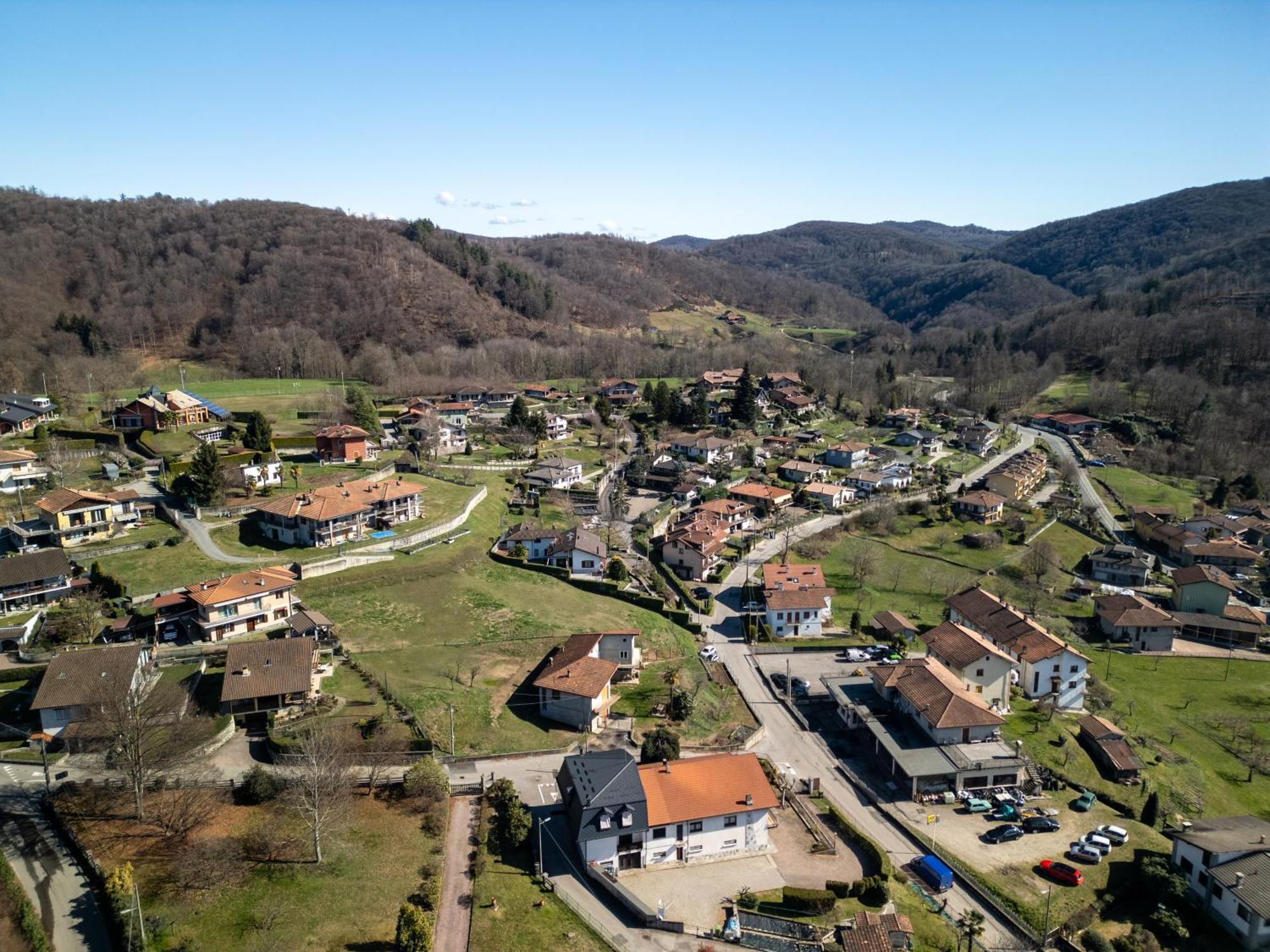 Vila Casa Antonia Tra Laghi & Monti Armeno Exteriér fotografie